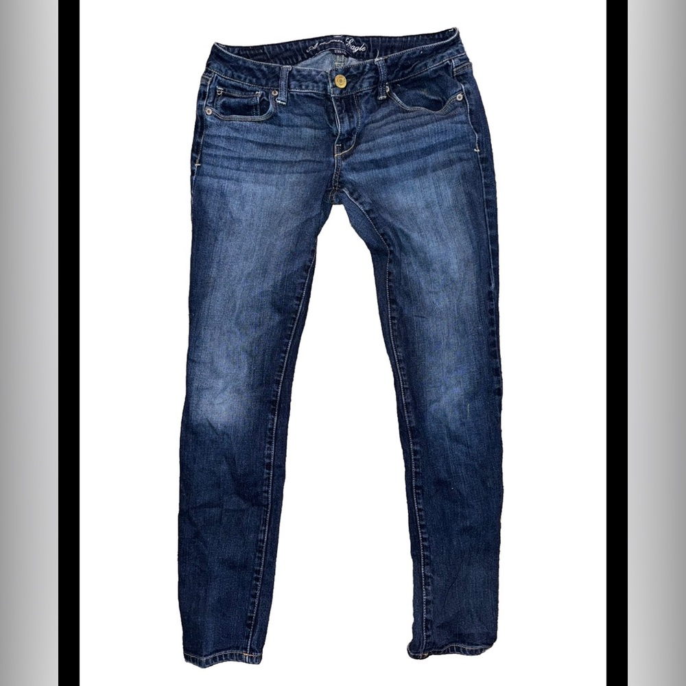 American Eagle Skinny Stretch Jeans Size 10